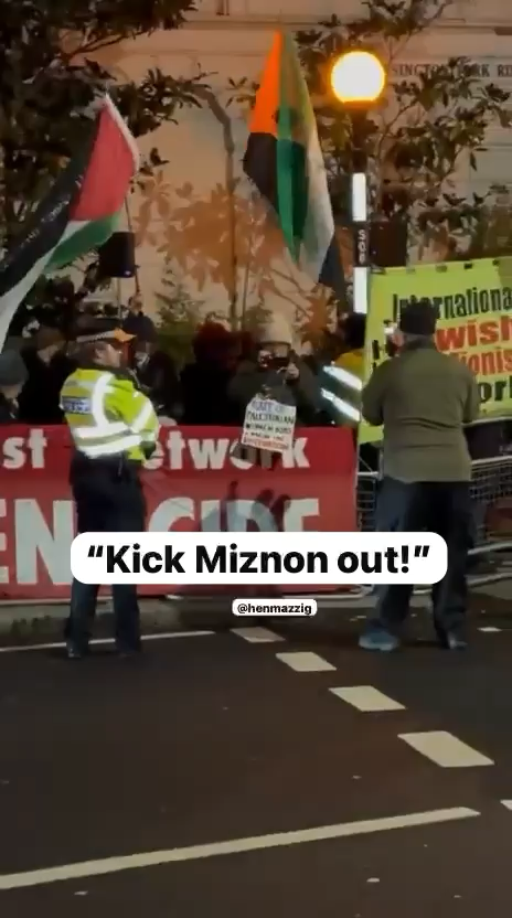 “Kick Miznon out!” Miznon is a celebrated Israeli restaurant with locations around the world. By denying that we have a culture, that we have recipes our families brought with them back to Israel from their homes around the world, they deny our humanity. Erasing Israeli food from menus won’t help Palestinians. It is just part of dehumanizing Jews.