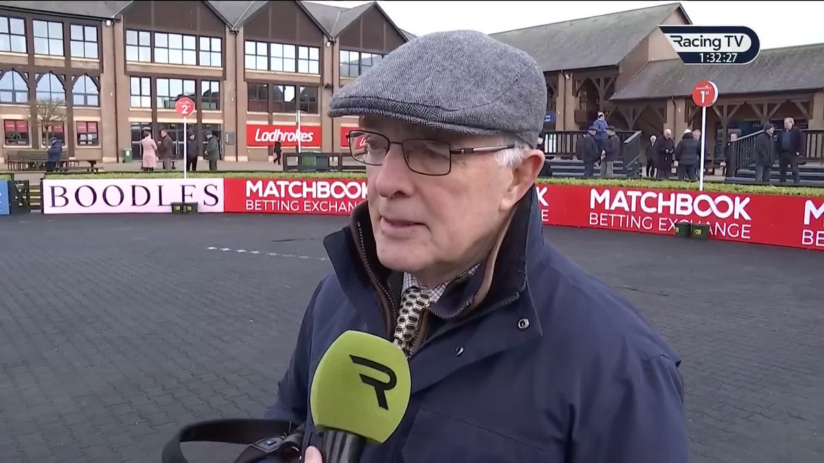 "That looked like something you or your old man would do!" - Ted Walsh chats to Fran Berry after saddling Be Fierce to win at Punchestown.