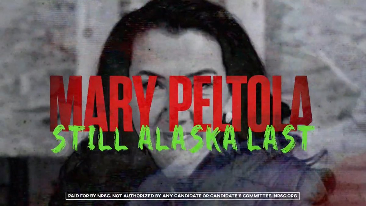 Mary Peltola Announcing at 4am Alaska time so you can announce for start of business in DC is quite literally the opposite of Alaska First.