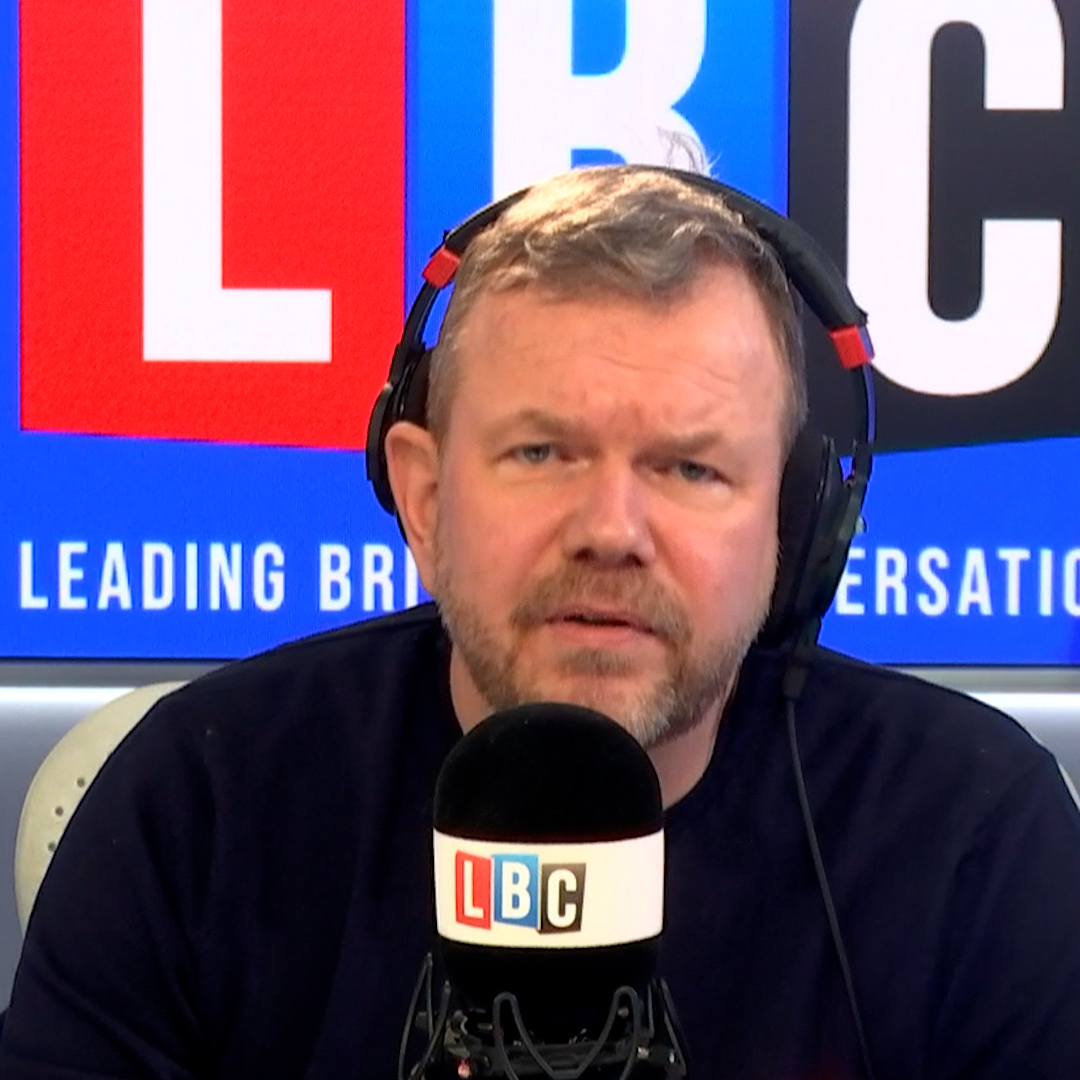 ‘They will always let you down.’ James O’Brien reminds Nigel Farage what he said about the Tories as Nadhim Zahawi defects to Reform.