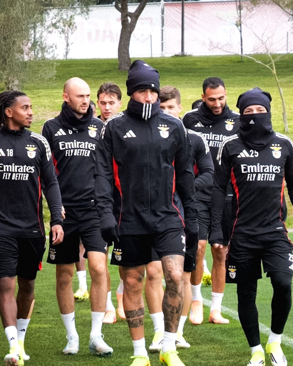 📂 Treinos Benfica Campus 12.01.2026 🎬