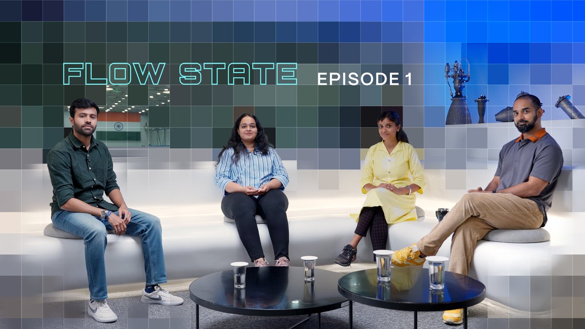 Introducing #FlowState — a new show where our engineers demystify rocket science. Episode 1: How do rocket engines survive extreme heat without melting? Spoiler: Physics is elegant when you use fuel as your coolant. Watch below 👇🚀