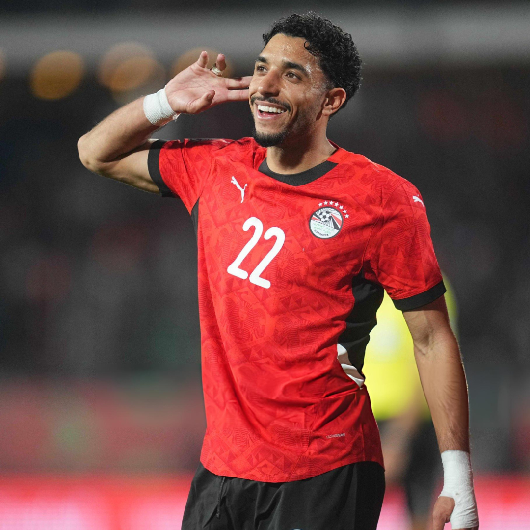 تحرك مثالي، إنهاء رائع. عمر مرموش لا يتوقف عن التألق 🇪🇬😎 #TotalEnergiesAFCON2025