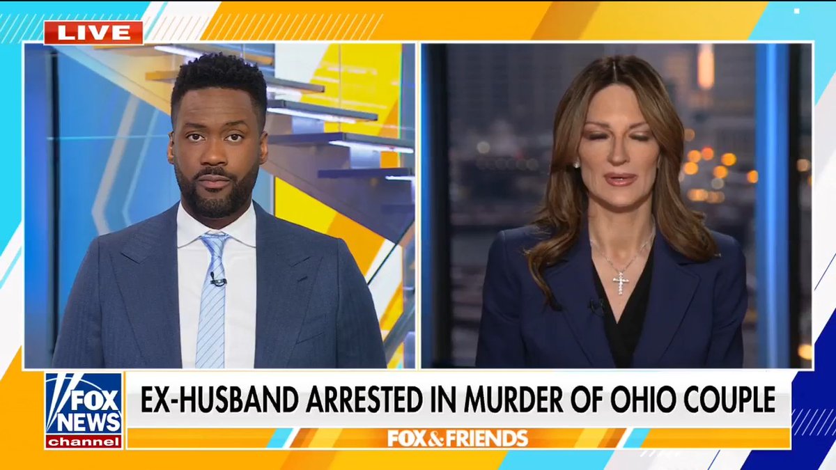 'IT DOESN'T ADD UP': A Chicago vascular surgeon and the ex-husband of Monique Tepe is behind bars today. Police arrested him following the discovery of Monique and her husband, Dr. Spencer Tepe, dead in their Ohio home—but the "why" remains a mystery: "It does seem very bizarre that this divorce happened in 2017... they were only married two years. From all accounts we can find, it seems like it was an amicable divorce. So what happened between this 2017 divorce and now?" | Donna Rotunno FOX & Friends