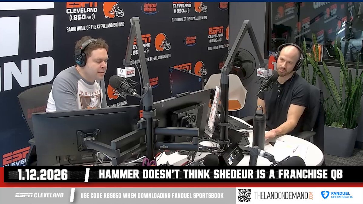 .Aaron Goldhammer does NOT think that Shedeur Sanders is a franchise QB after watching the other QBs this weekend... Do you agree?