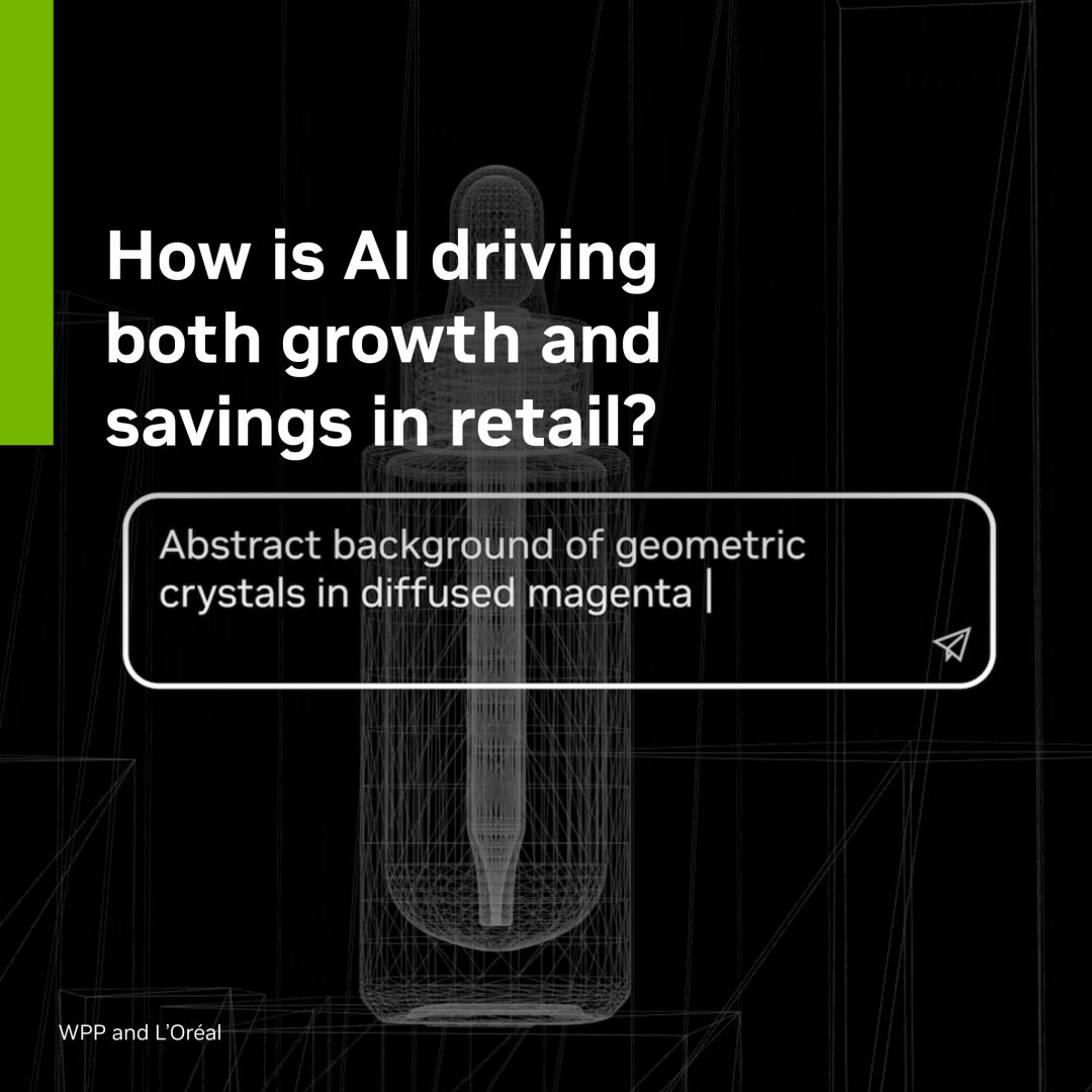 AI is driving growth and savings in retail. 📊 89% of leaders say revenue is up. 95% say costs are down. See the full trend breakdown in the 2026 State of AI in Retail & CPG Report 👉