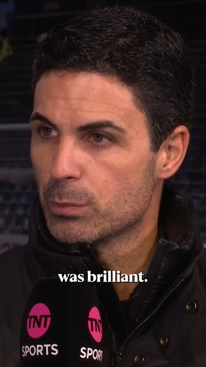 "I think the way he spoke after the game was brilliant" Mikel Arteta praised Arne Slot's response to the incident between Gabriel Martinelli and Conor Bradley 🤝