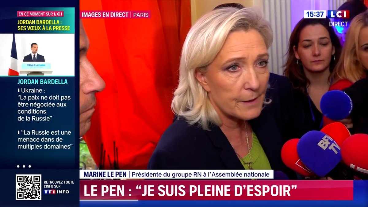 Malgré le procès en appel, et un agenda très chargé en raison du budget à l'Assemblée nationale, je continuerai d'être sur le terrain, au soutien de nos candidats aux municipales. Je serai notamment ce week-end à Marseille pour soutenir notre candidat Franck Allisio.