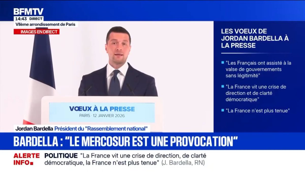 Fort de sa solidité et de sa cohérence, le Rassemblement National a enregistré, en 2025, des avancées politiques significatives, aussi bien à l’Assemblée nationale qu’au Parlement européen.