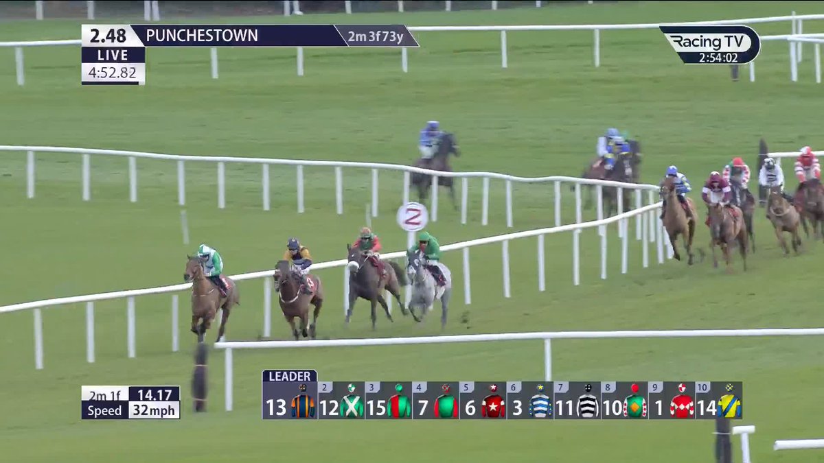 Another odds-on favourite beaten at Punchestown! Shabby Hill lands the spoils in his second maiden hurdle for Charles and Philip Byrnes.