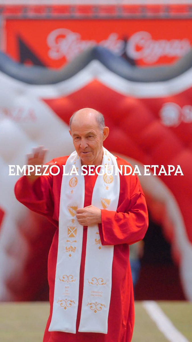 ¡Empezó la segunda etapa de Abonos! Si estás anotado en lista de espera, podés adquirir tu lugar hasta el miércoles 14/1 inclusive. A partir del jueves se habilitará la venta para todos los socios/as. Info y precios ➡️ #TodoRojo 🔴