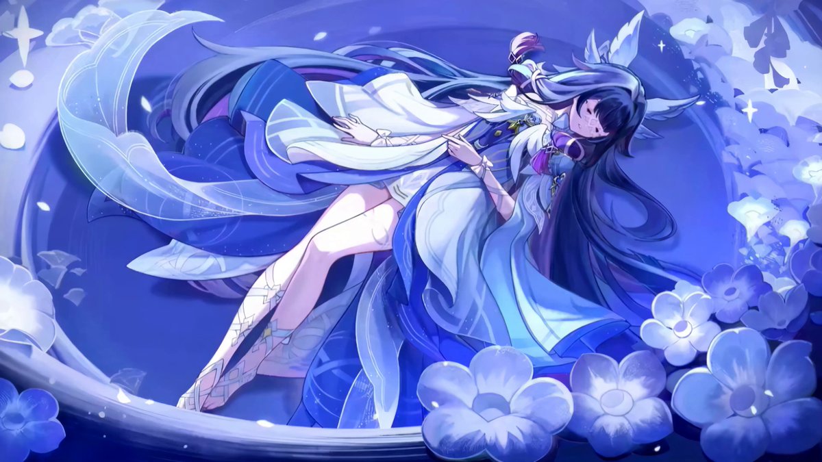 Columbina Live Wallpaper Cre: 氧化膜yhm #GenshinImpact