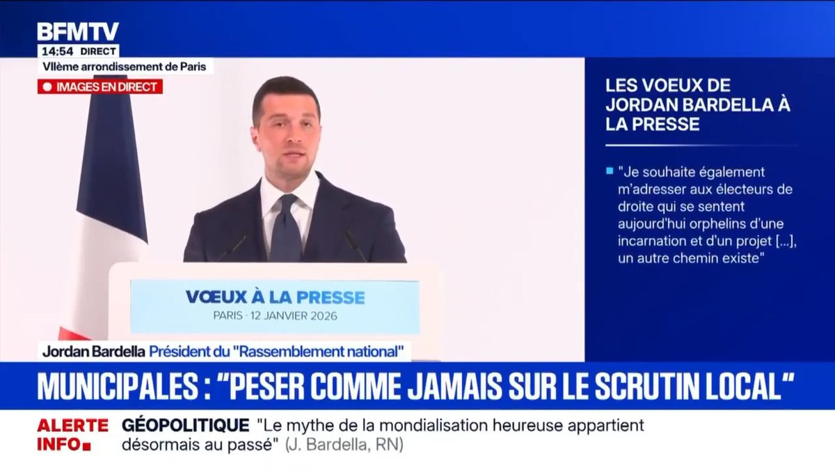 Très bientôt, les Français seront appelés à un véritable choix de civilisation. Il ne s’agira pas seulement de refermer une parenthèse politique douloureuse, mais d’ouvrir une nouvelle ère faite d’ordre, de sécurité, de fierté retrouvée et de prospérité pour la France.