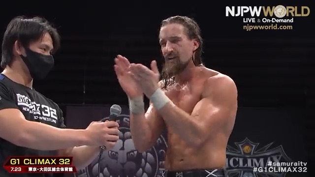 During the pandemic, Jay White said he was going to speak to the NJPW crowd in Japanese and then proceeded to cut an entire promo by clapping😂😭😭