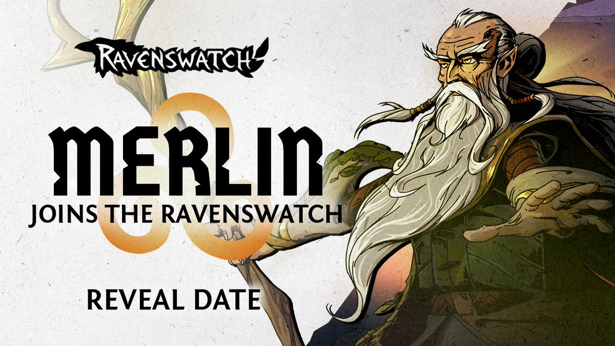 Merlin joins the Ravenswatch on January 19th on Steam 🧙♂️ (and coming shortly after on consoles)! It's time to reveal more about Merlin’s outstanding ability kit 👇