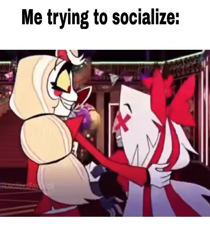 Lucifer isn’t socially awkward, he’s just awkwardly social. 🔥