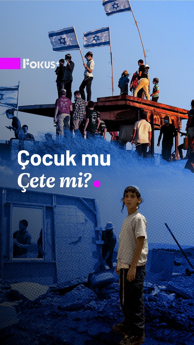➕ Bir avuç çocuk mu yoksa organize bir suç topluluğu mu? ▪️ Geçtikleri yerlerde geride bıraktıkları şey korku, yıkım ve zorla terk ettirilen hayatlar. ▪️ Batı Şeria’da Filistinli köylülerin üzerine salınan çocuklar ve ergenler, masum bir görüntünün ardına saklanan sistematik bir baskının parçası.
