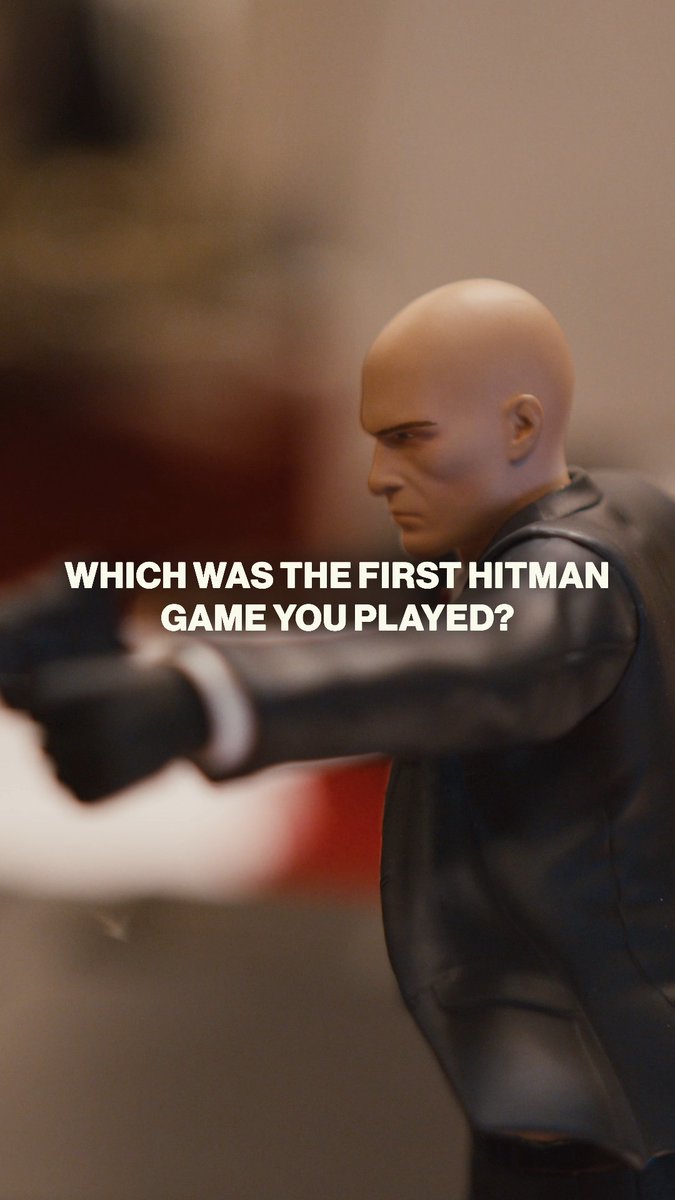 We asked some of the team a simple question❓ What’s your favorite HITMAN game? 🎯 Now it’s your turn. Let us know your answer in the comments.💬👇 #HITMAN #Agent47