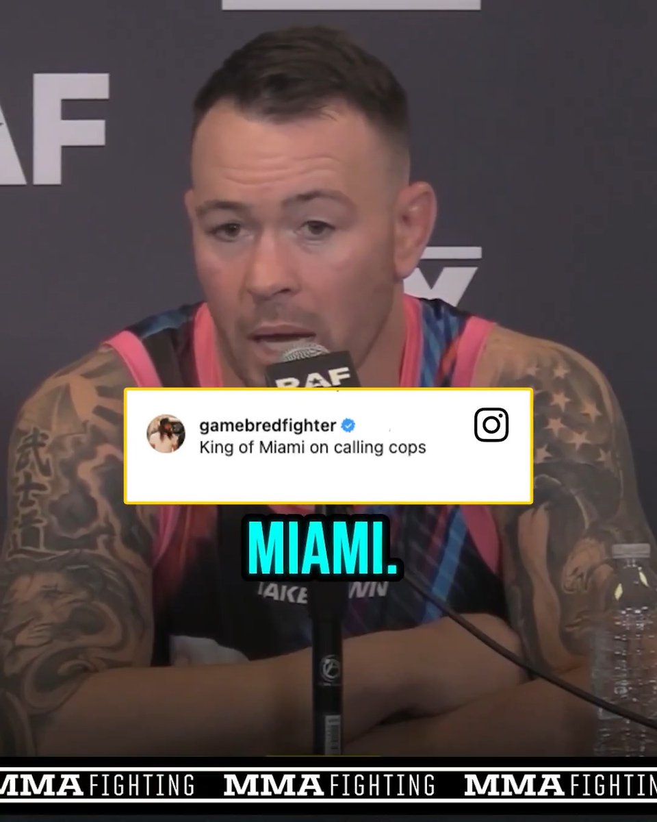 Jorge Masvidal pushes back on Colby Covington's "King of Miami" comments 👀