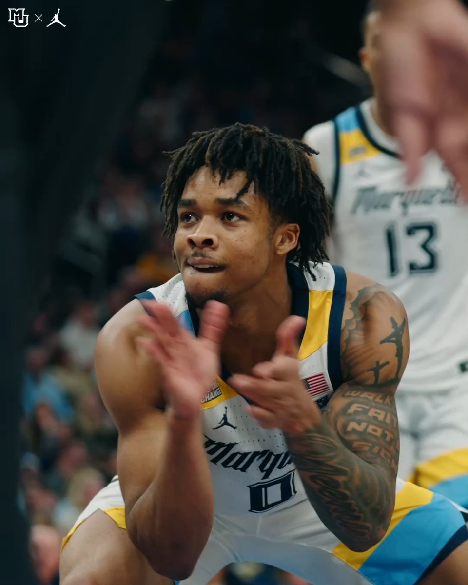 First Marquette true freshman since Markus Howard in 2016-17 to score 30+ points. 😤 Nigel James is one of just six freshmen in the country to score 30-or-more points in a conference game this season. #MUBB | #WeAreMarquette