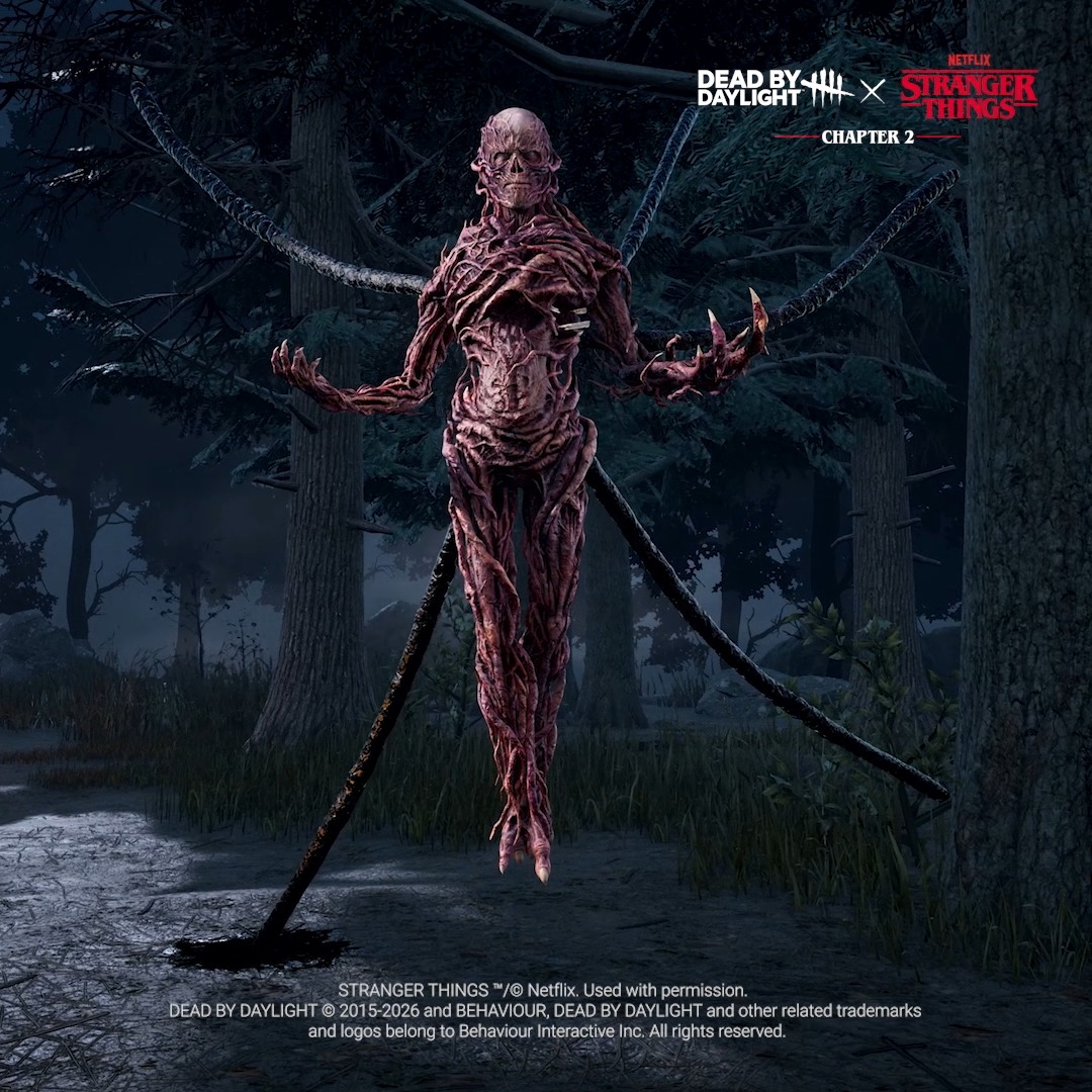 Não é possível voltar o relógio. Número Um - o Vecna está chegando em Dead by Daylight, dia 27 de Janeiro.