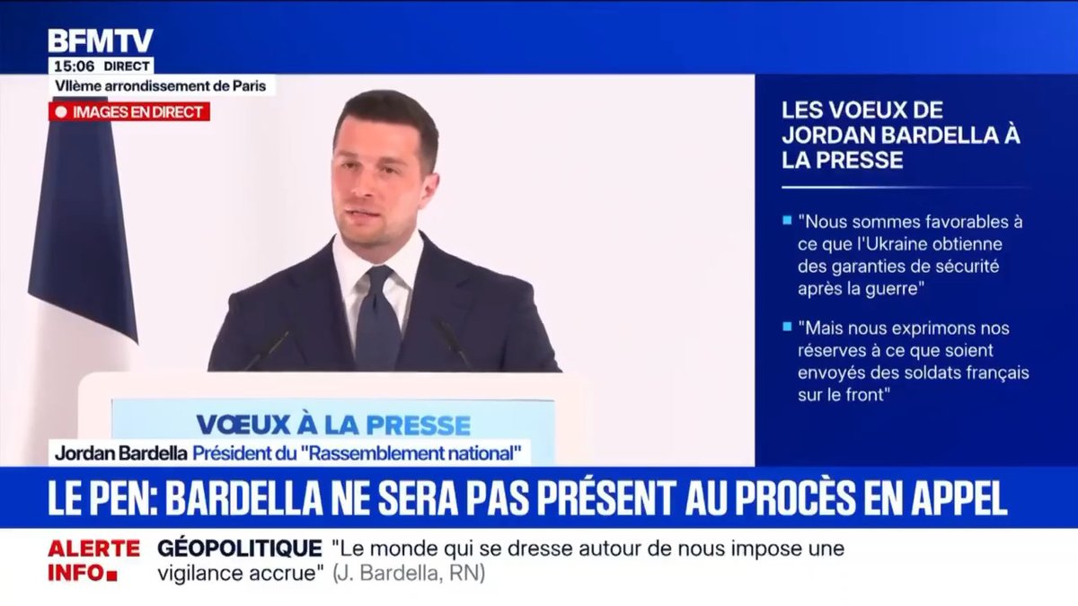 Des gens qui ont l'"expérience" de 1200 milliards d'euros de dettes supplémentaires, d'une fiscalité qui augmente chaque année, d'un déficit commercial record, ne sont pas en capacité de nous donner des leçons.