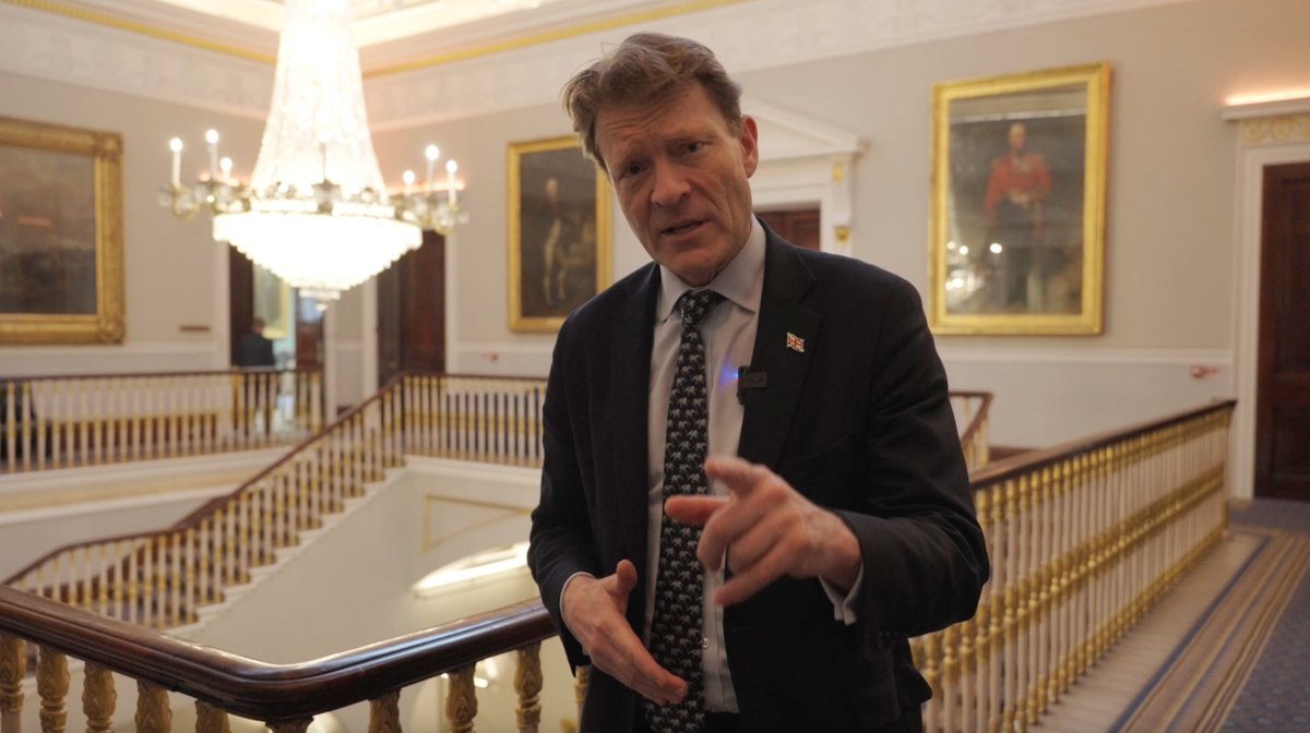 WATCH: Richard Tice gives his reaction to today’s big defection. 👇