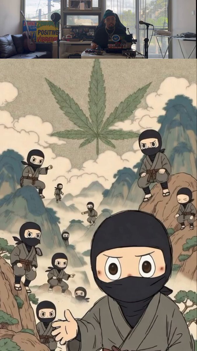 Ganja Ninja Steppers-Triga Finga feat Anthony Red Rose **日本代表のラガニンジャ Gacha Medz と Triga Finga が、 King Tubby の系譜に連なる Anthony Red Rose をフィーチャー。 UK Steppers を軸に、超ダビーでステップスな ガンジャマン・アンセムを創出。 420いいね達成で公式リリース。