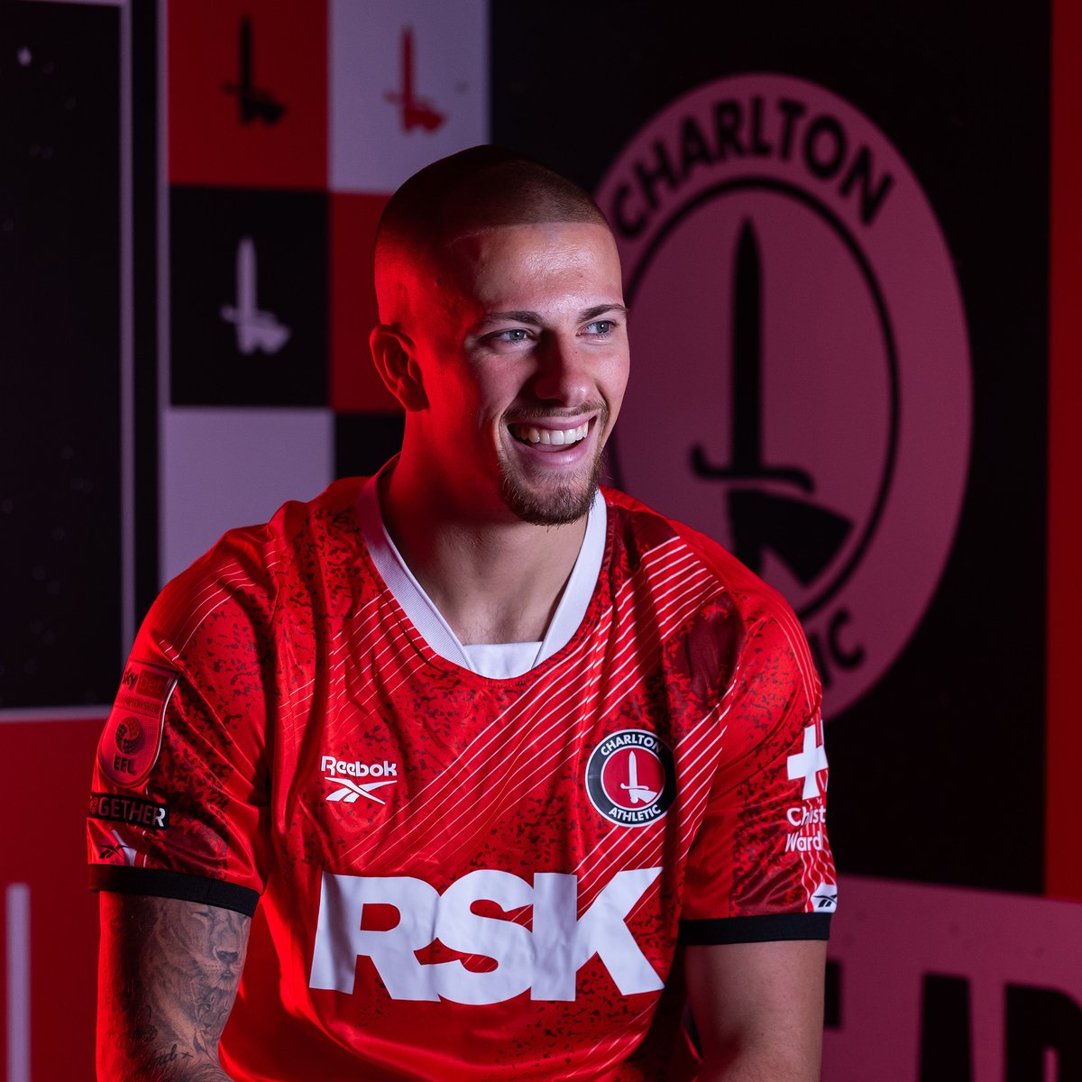 Harry's first words an Addick 🗣️ #cafc