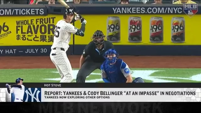 “The one team in the Big Leagues that needs him more than anybody else is the Yankees.” #MLBNHotStove reacts to reports that the Yankees and free agent Cody Bellinger are at an "impasse" in contract negotiations.