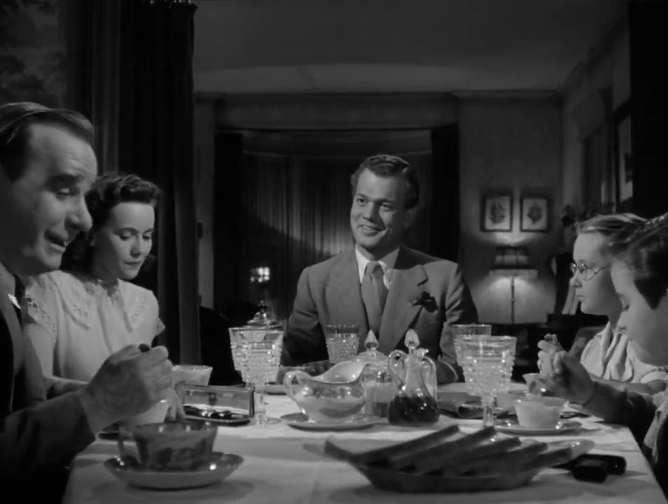 On this day, 83 years ago, Alfred Hitchcock's "Shadow of a Doubt" (1943) premiered in New York City, USA.