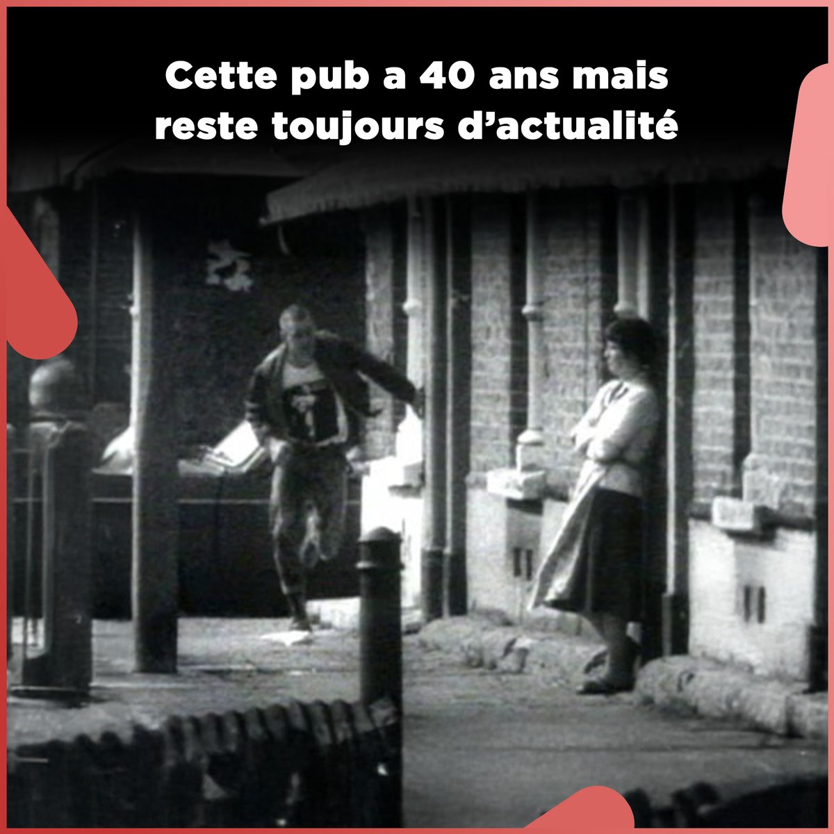 Cette publicité magistrale pour le média The Guardian date de 1986. Mais vous allez voir que son message n’a pas pris une ride (surtout à l'heure des réseaux sociaux)