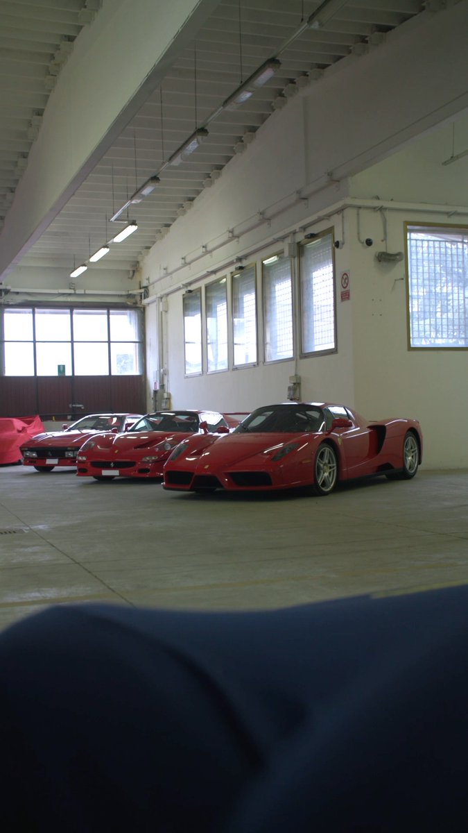Prancing horse treasures. Single owner. Never offered before. From the 1985 288 GTO to the 1997 F50 and the 2004 Enzo, this single-owner collection showcases three of Ferrari’s seminal “Big Six” hypercars in unparalleled condition. Each example is factory certified with a Ferrari Classiche “Red Book,” confirming matching-numbers engines, gearboxes, and coachwork. The GTO has just 24,244 km, the F50 only 1,680 km, and the Enzo an astonishing 286 km from delivery, each preserved in time-capsule condition. Offered together for the first time, this collection represents the ultimate opportunity for collectors seeking rarity, provenance, and authenticity. Offered at RM Sotheby’s Paris on 28 January 2026. Register to bid at #RMParis #RMSothebys #Ferrari #Enzo #F50 #288GTO #Hypercar
