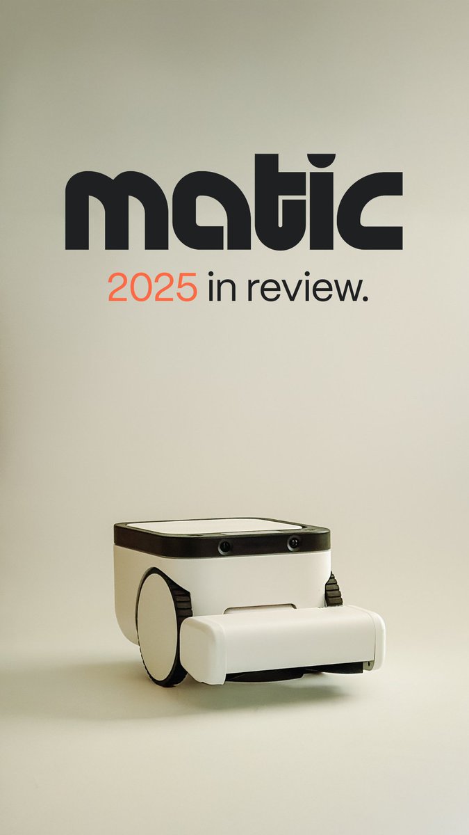 Running it back - 2025 was a clean sweep. The best is yet to come. 🤖✨