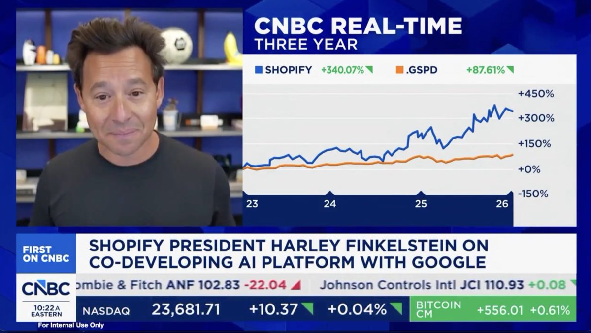 UCP, co-developed by Shopify and Google, lets any agent talk to any merchant. Brands win on merit. Customers get a personal shopper in their pocket. The future of shopping is here. And it's about to get really, really good.