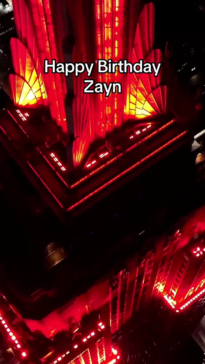 Happy Birthday zayn