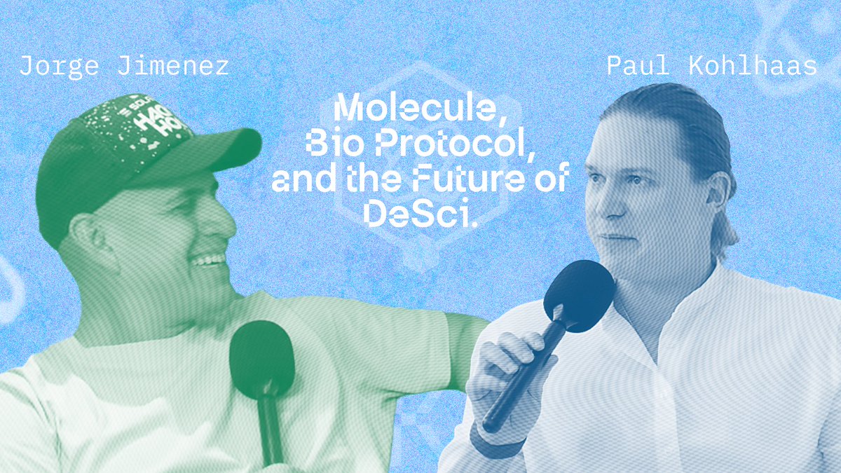 DeSci isn’t about DISRUPTING science; it’s about ACCELERATING it. From funding biotech IP to real clinical trials, Bio Protocol is building for the long term. Paul Kohlhaas bio/acc explains why real-world assets matter more than hype cycles. Watch his full interview with Jorge | The Gaming Strategist below 👇