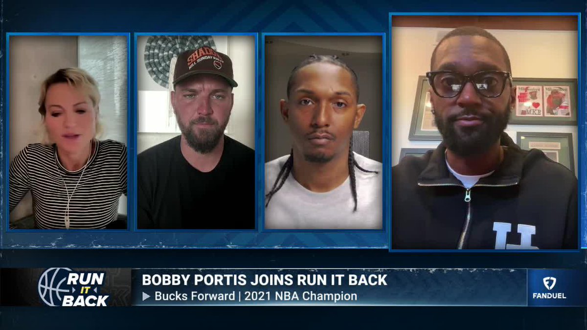 🎙️ Bobby BP Portis on the Charlotte Hornets: "They got all these guys that can really get baskets: Kon Knueppel, LaMelo Ball, Miles Bridges, Brandon Miller... they've got all these types of guys that can really score the ball, even Collin Sexton."