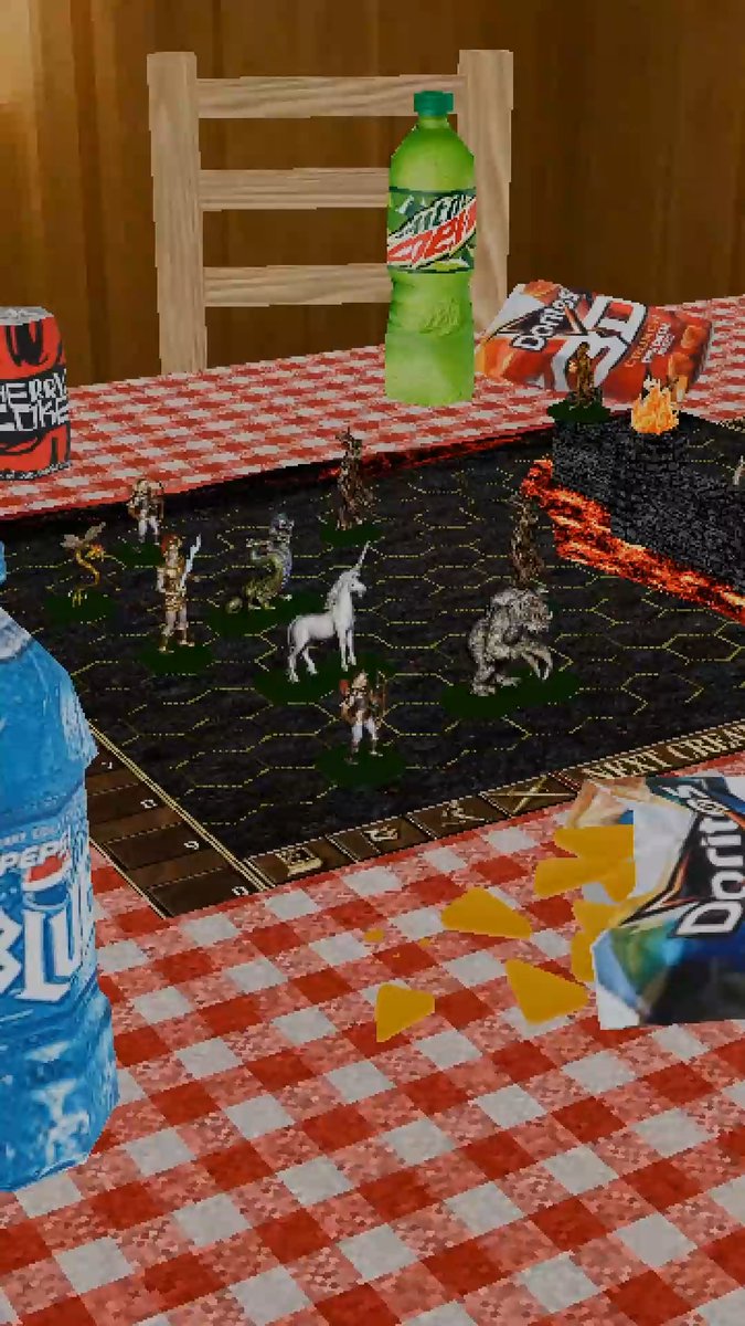 Tabletop or PC version? #heroesofmightandmagic #ubisoft #classicgames #lowpoly #nostalgia