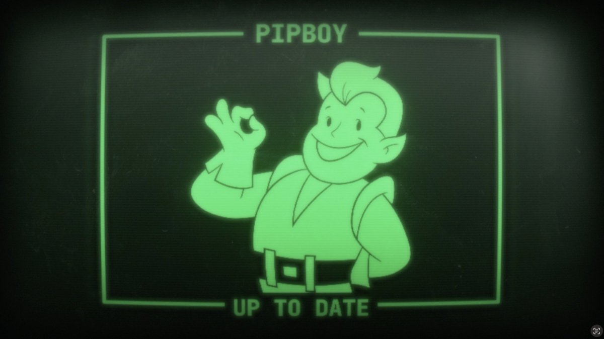 Congratulations! You can now enable Pip-Boy auto-updates for safety enhancements.