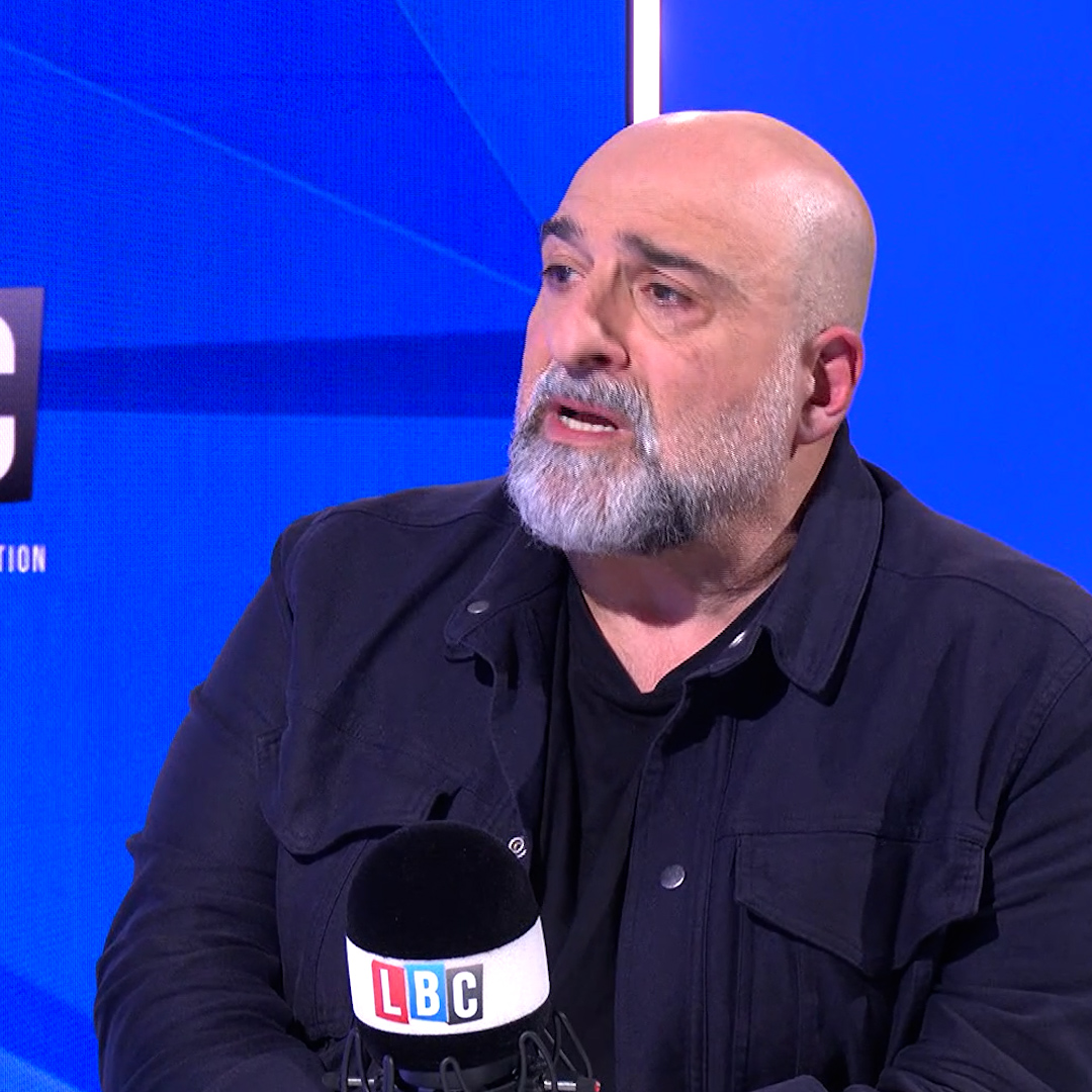 "You're invoiced for the bullets that killed your loved ones.” Omid Djalili tells Andrew Marr just how brutal the regime in Iran can be.