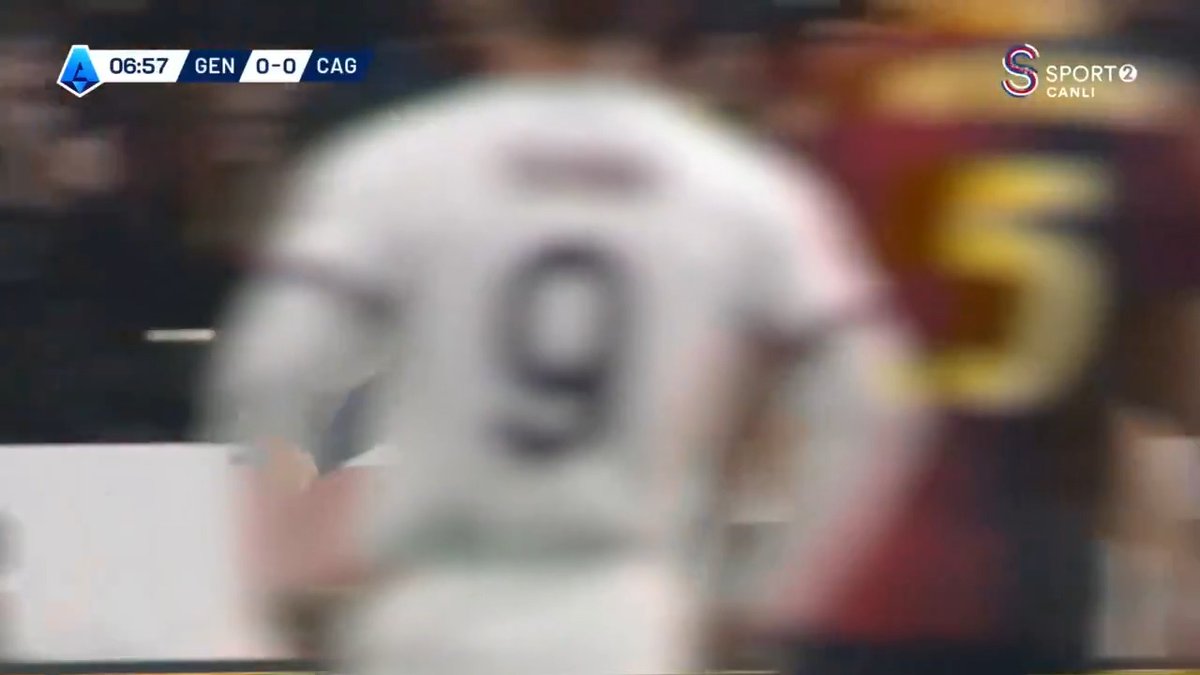 2 maça daha çıkarsa Genoa'nın 10 milyon euroluk opsiyonu zorunlu oluyor. Bu çocuğun bu seviyeye geleceği belliydi. Scoutluğu Norveçin dağından adam almak sanmaya devam