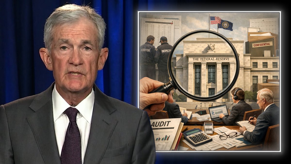BREAKING VIDEO: Jerome Powell Responds To The Federal Reserve Being Subpoenaed As DOJ Launches Criminal Probe Into The Privately Owned Central Bank