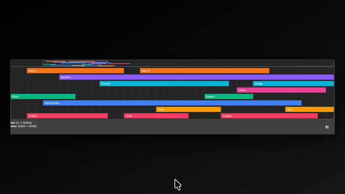 Use `element.setPointerCapture` when building UI with draggable interactions. Avoids losing the pointer events for the currently active element when the mouse moves out of the elements bounding box.