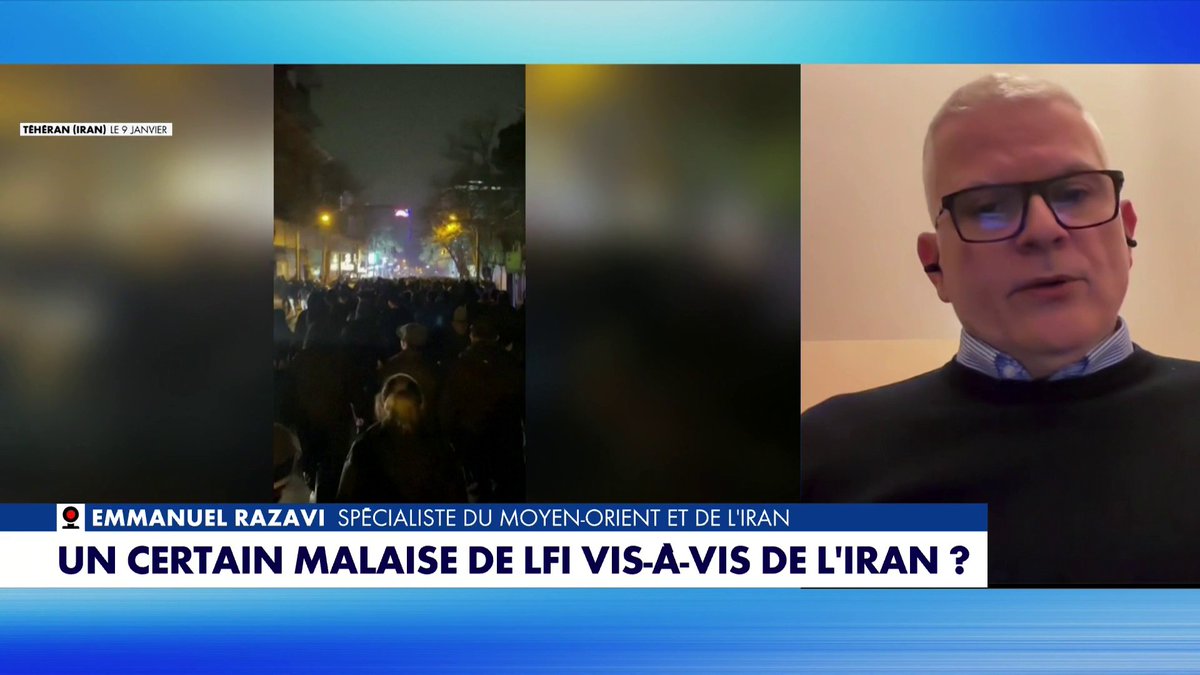 «Une partie des députés de la France insoumise vont frayer avec des gens infréquentables, qui font partie d’organisations terroristes», pointe du doigt Emmanuel Razavi, spécialiste du Moyen-Orient et de l’Iran, dans #Punchline