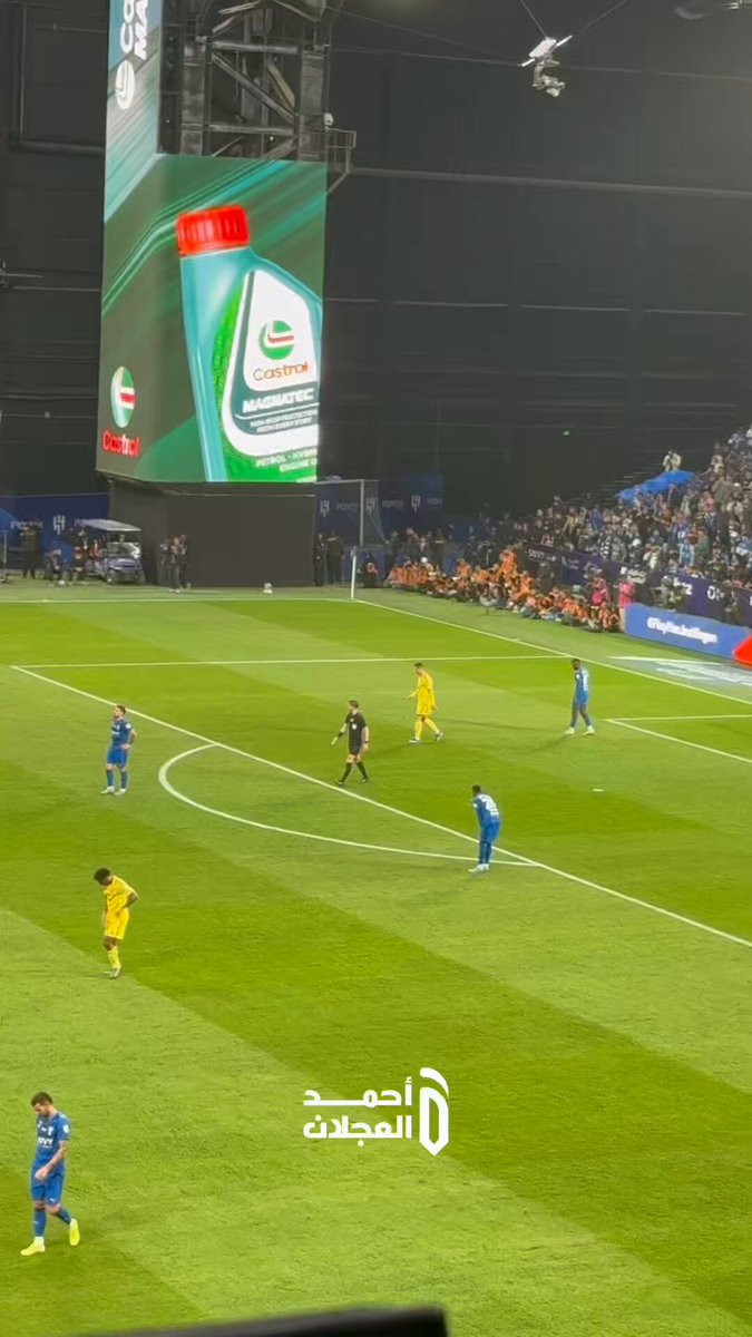 🚨🚨🚨🚨🚨🚨🚨🚨🚨🚨🚨🚨🚨🚨🚨 جمهور الهلال يردد ' ميسي ميسي ميسي ميسي ميسي ' كرستيانو رونالدو يرد بهذا الشكل 😘