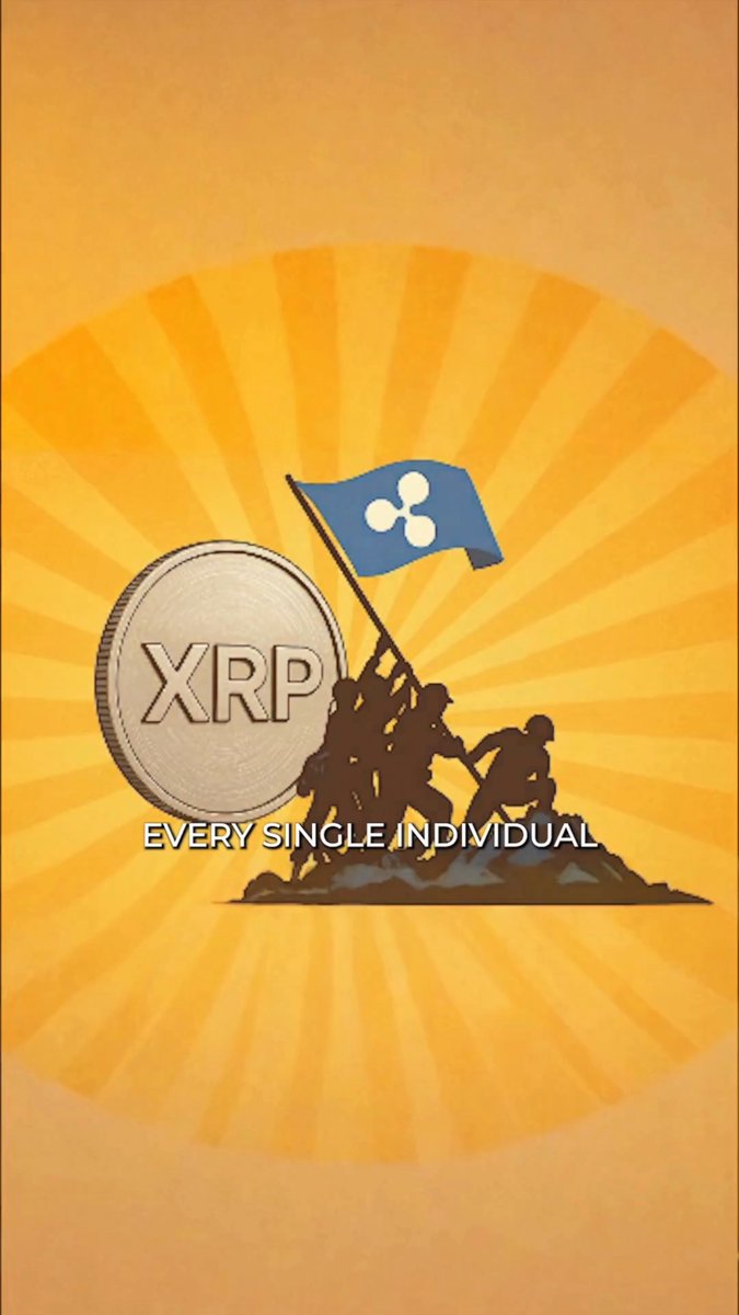 🚨 If you're new here or been following my $XRP utility content YOU NEED TO HEAR THIS! Ever wonder why the XRP Army never left? Because we believe. Not just in price, but in PURPOSE A world without middlemen. Finance that works for everyone. The shift has already started🚀