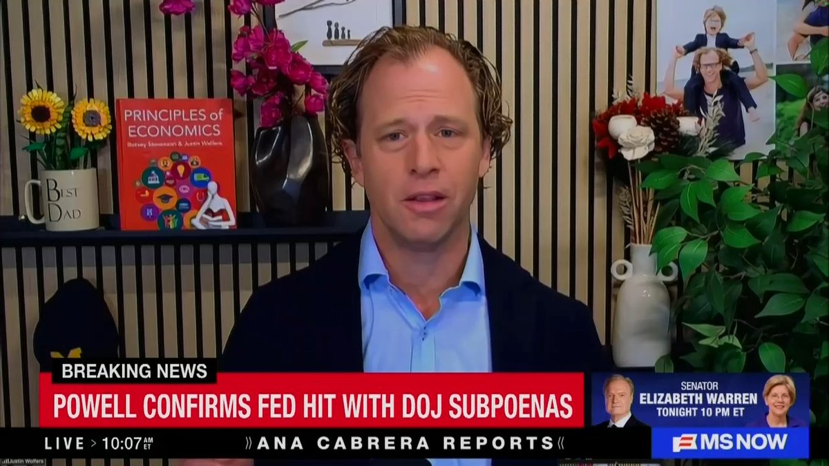 Econ Professor: Is this the first time a Fed chair has been threatened with jail for upsetting the president? In US history, it's absolutely the first time. In global history, absolutely not. We've seen these tactics before in Argentina, Russia, Turkey, Venezuela and Zimbabwe. This is the stuff of tin pot dictators. This is the stuff that tends to precede hyperinflation. This is the sort of story that never ends well.