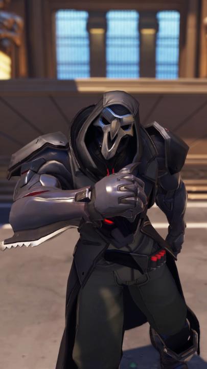 Personal space? Never heard of it 👻 Tag or share this with your favorite Reaper main 💀