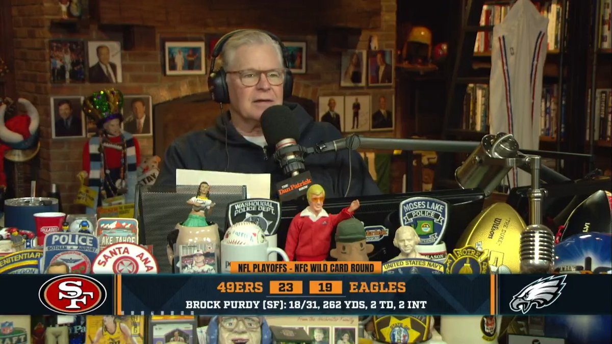 "The great quarterbacks manage a game. What do I need to do, when do I need to do it?" – DP recaps the 49ers' win over the Eagles, highlighting Brock Purdy as a great "game manager."